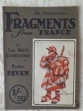 Fragments From France Magazine Capt. Bruce Bairnsfather Volume V11