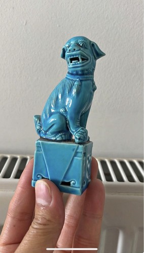 Chinese turquoise glazed - chinese,
