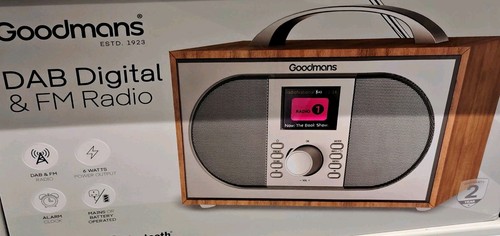 Goodmans wooden style dab - style,