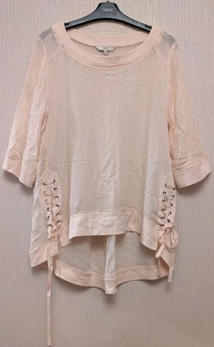 Next pale peach chiffon - next, chiffon/