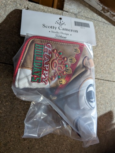 Scotty cameron happy holidays - scotty,