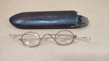 Antique Round Wire Spectacles