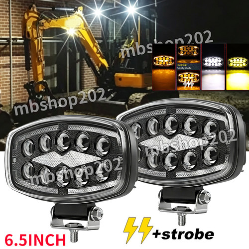 150w tractor oval headlight - tractor,