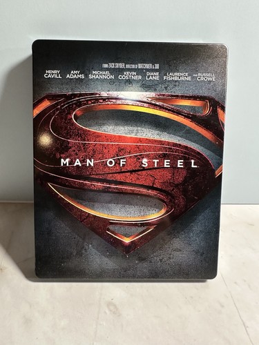 Man steel 2013 - man, blu-ray/dvd