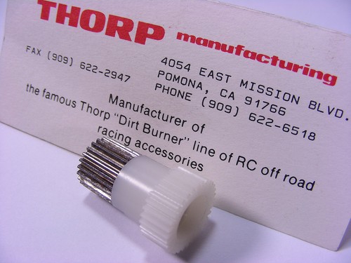 Vintage thorp dirt - dirt, burners