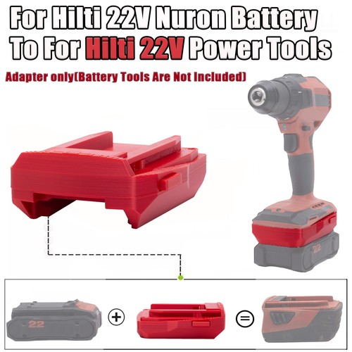 Adapter for hilti 22v nuron - hilti,