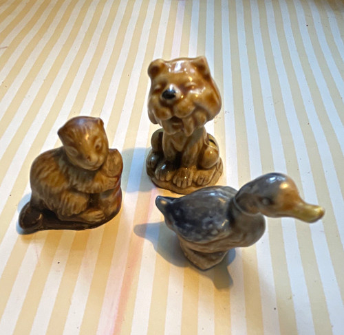 Set wade whimsy animals - of,