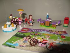 LEGO FRIENDS: Olivia's Ice Cream Bike (41030) 100% Complete with Instructions
