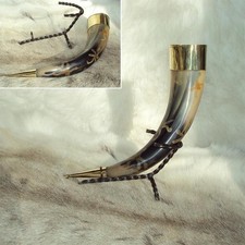 # Large Brass Topped -