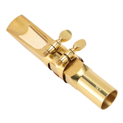 Brass metal tenor saxophone - brass,