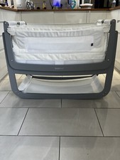 Snuzpod 4 Rocking Bedside Crib Bassinet Next To Me Cot