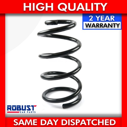 Front suspension coil spring - front,