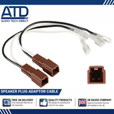 Speaker Adaptor Plug For Nissan Skyline R33 R34 Micra K11 Almera Tino Cable Loom