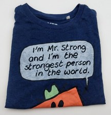 Uniqlo Mr. Strong Mr. Men