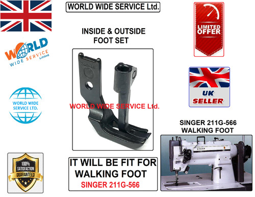Singer 211g 566 walking - singer,