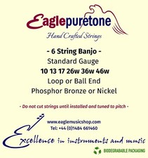 Eagle-Puretone 6 String Banjo