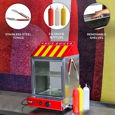 Hot Dog Steamer Cooker
