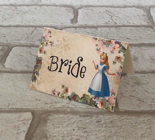 Alice wonderland wedding - alice,