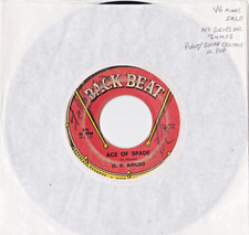 O V WRIGHT ACE OF SPADE ON