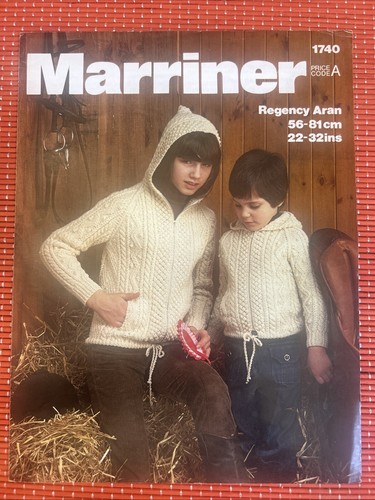 Girls boys aran - boys, zip