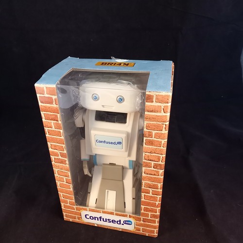 Confused com brian robot toy - confused.com,