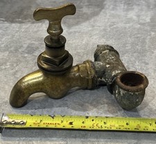 Vintage Salvaged Garden Brass