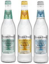 Fever - Tree Elderflower, Refreshingly Light & Premium Indian Tonic Water 500ml
