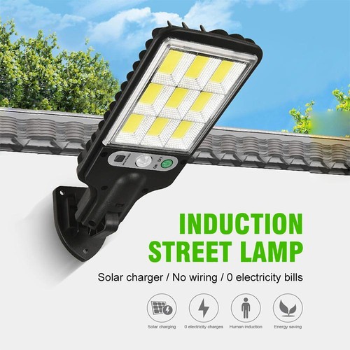 Solar outdoor security light - solar,