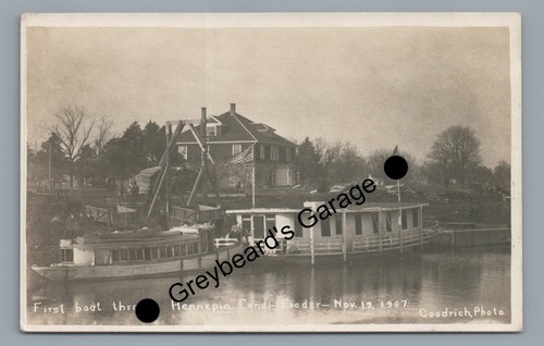 Rppc 1st boat - boat, through