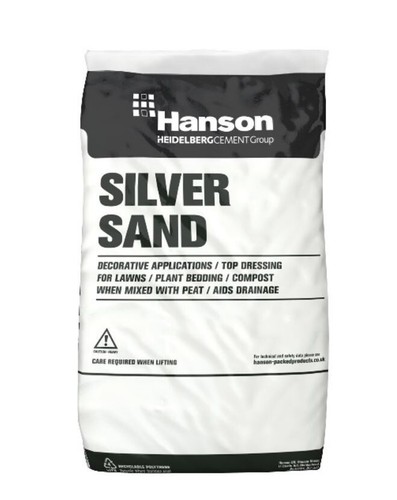 Hanson silver sand decorative - hanson,