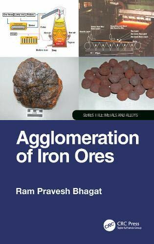 Agglomeration iron ores by - agglomeration,