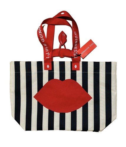 Lulu guinness bag - guinness,