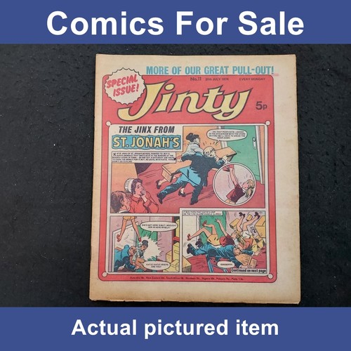Jinty comic 20 - comic,