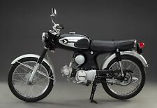 1967 HONDA S90 Motorcycle Vintage POSTER 24 X 36 INCH Sweet!