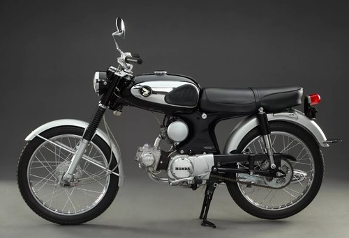 1967 honda s90 motorcycle - honda,