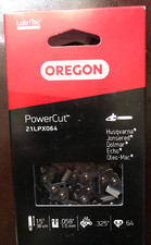 Oregon 21LPX064 Chain for 15" Bar 1.5mm (.058") .325", 64 Drive Link Full Chisel