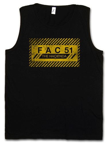 Fac the hacienda tank top - i,
