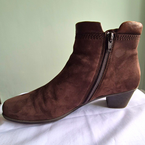Gabor womens brown nubuck - gabor,