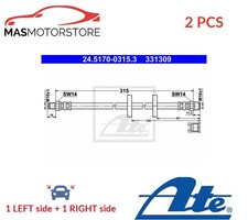 BRAKE HOSE LINE PIPE FRONT ATE