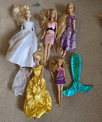 Barbie disney princess doll - barbie,