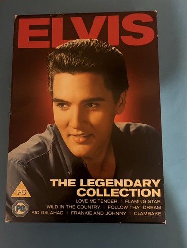 Elvis presley the legendary - elvis, presley: