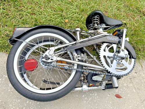 Dahon stainless steel folding - dahon,