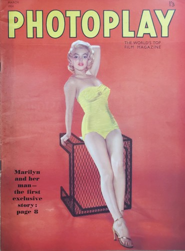Photoplay march 1954 marilyn - photoplay,