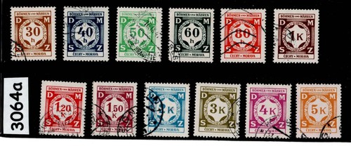 Stamp set 1941 - stamp,