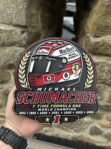 Michael schumacher helmet - schumacher, wall