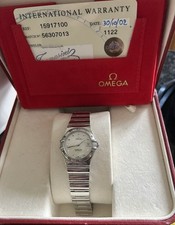 REDUCED - Ladies Omega Constellation My Choice Automatic Watch
