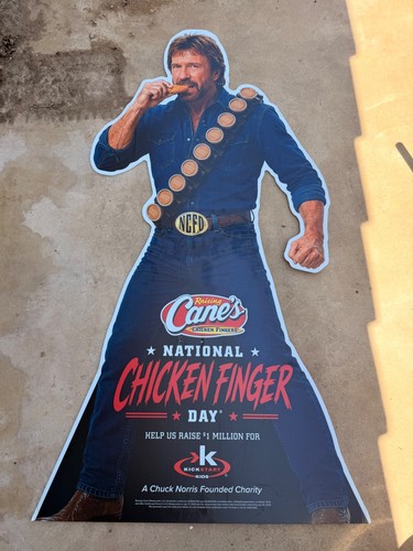 Chuck norris raising - chuck,
