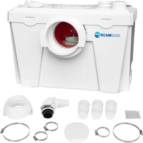 500w macecrating toilet pump - 500w,