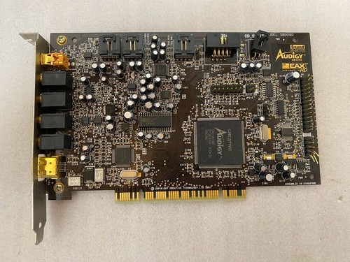 Creative sound blaster audigy - sound,