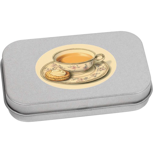 Tea custard cream storage - 'tea,